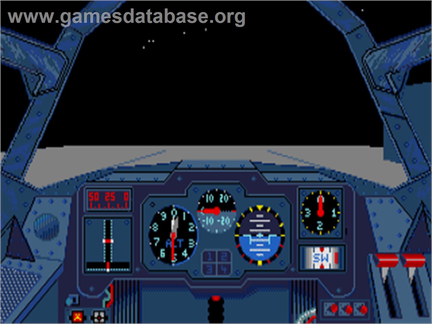 Night Raider - Atari ST - Artwork - In Game