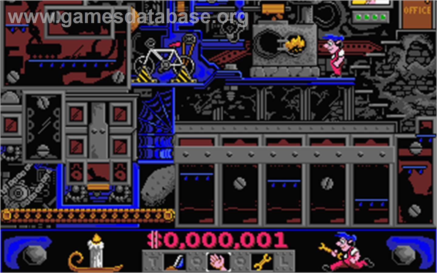 Night Shift - Atari ST - Artwork - In Game