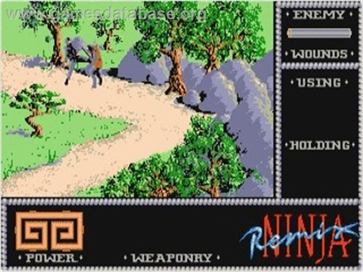 Ninja Remix - Atari ST - Artwork - In Game