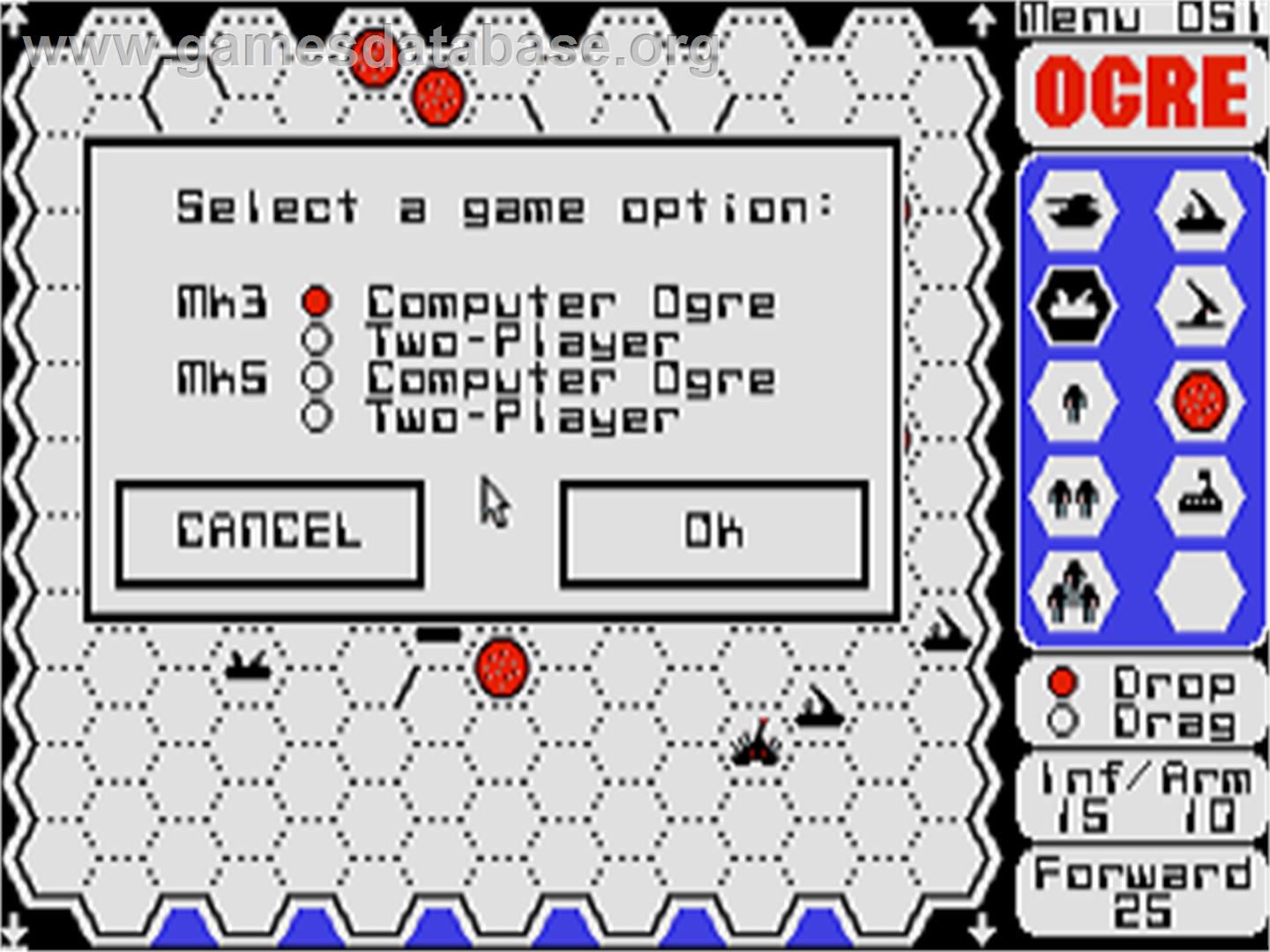 Ogre - Atari ST - Artwork - In Game