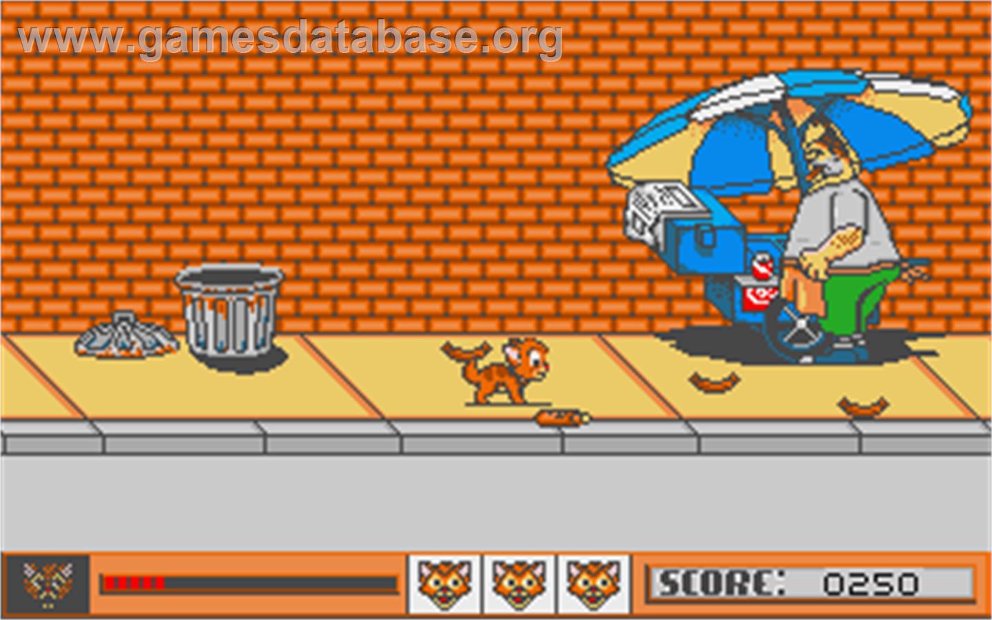 Oliver & Company - Atari ST - Artwork - In Game