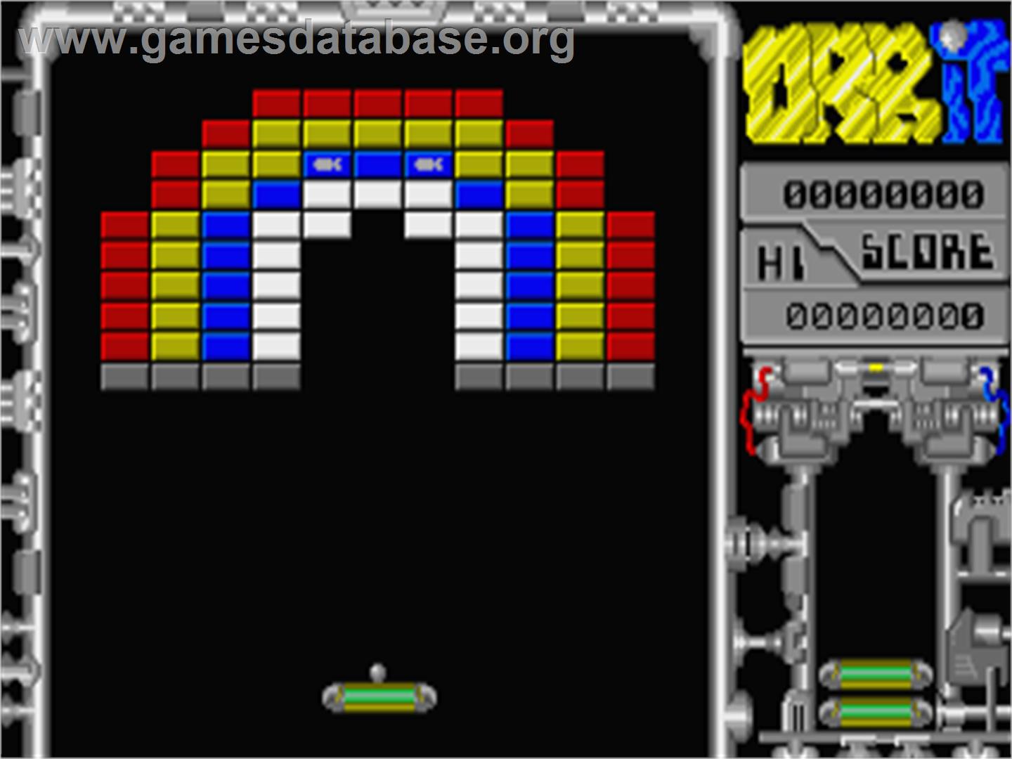 Orbit - Atari ST - Artwork - In Game