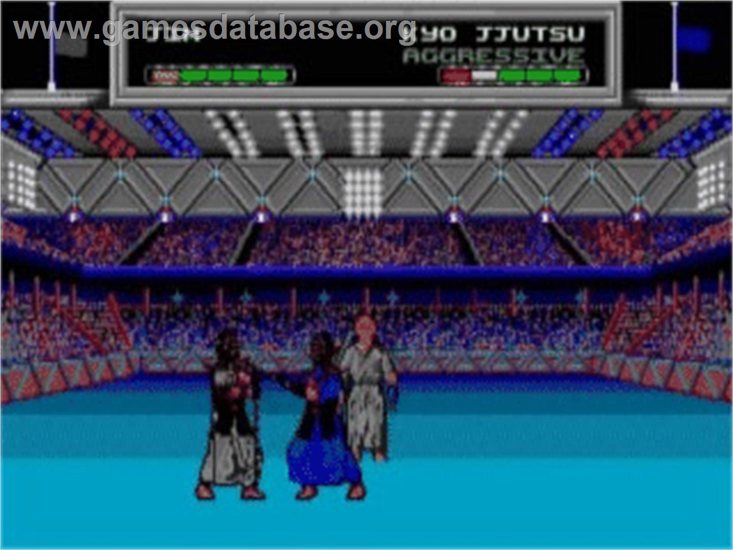 Oriental Games - Atari ST - Artwork - In Game