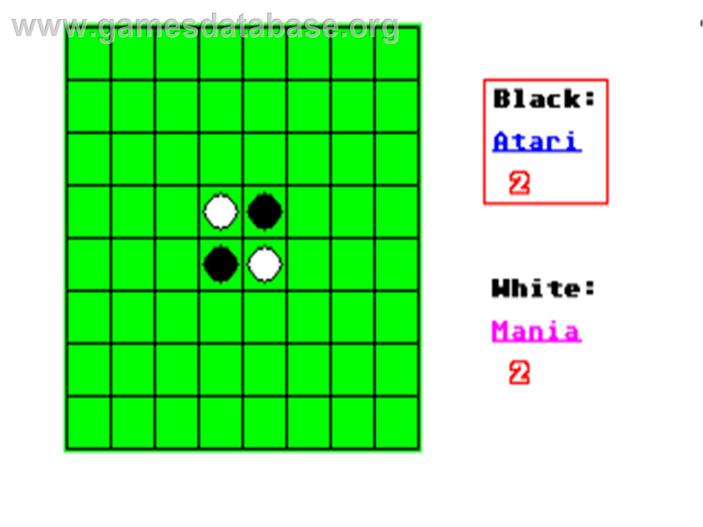 Othello - Atari ST - Artwork - In Game