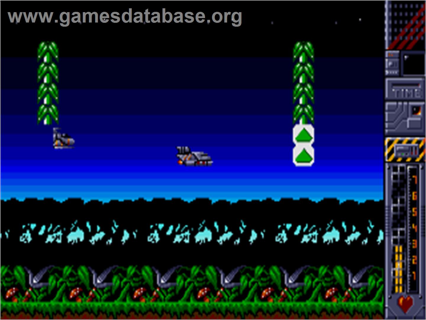 Outzone - Atari ST - Artwork - In Game