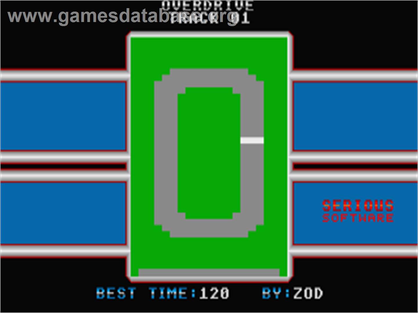 Overdrive - Atari ST - Artwork - In Game