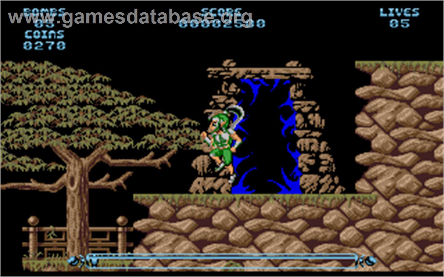 Overlander - Atari ST - Artwork - In Game
