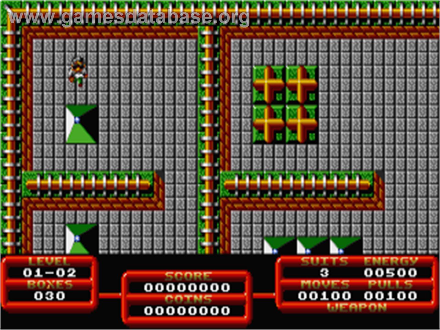 Oxxonian - Atari ST - Artwork - In Game