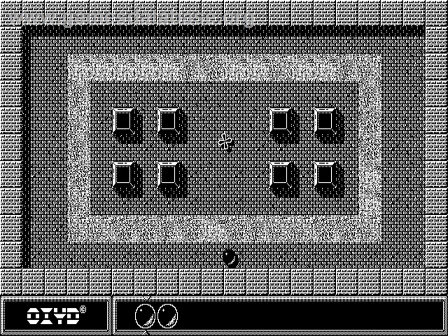 Oxyd - Atari ST - Artwork - In Game