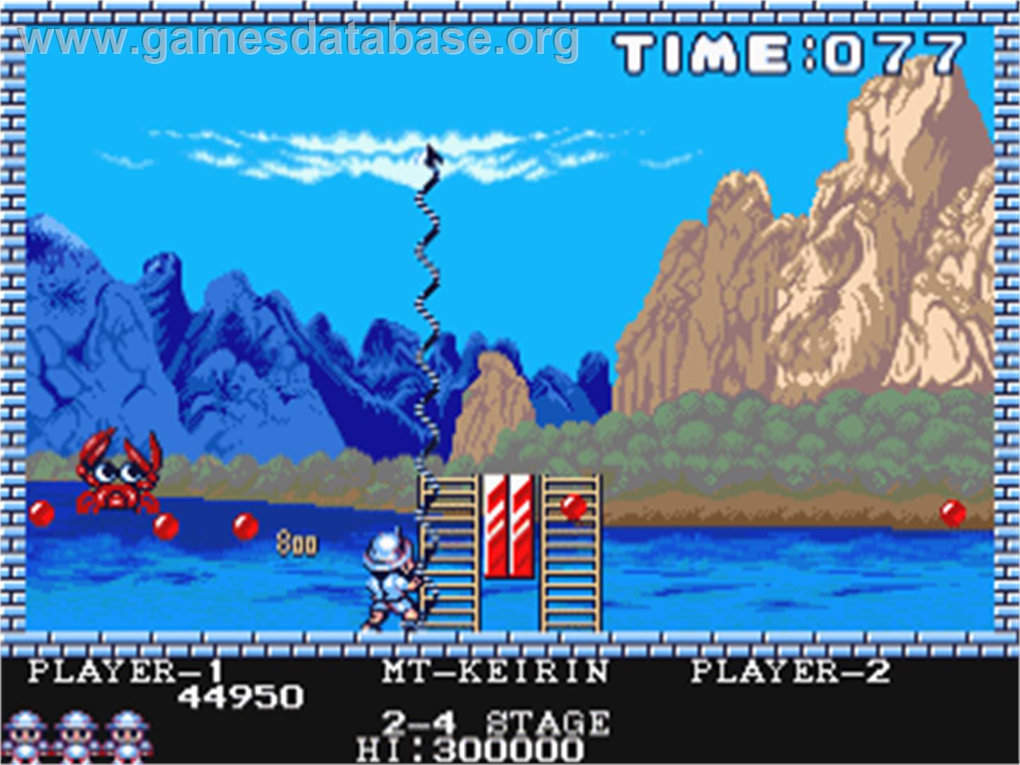 Pang - Atari ST - Artwork - In Game