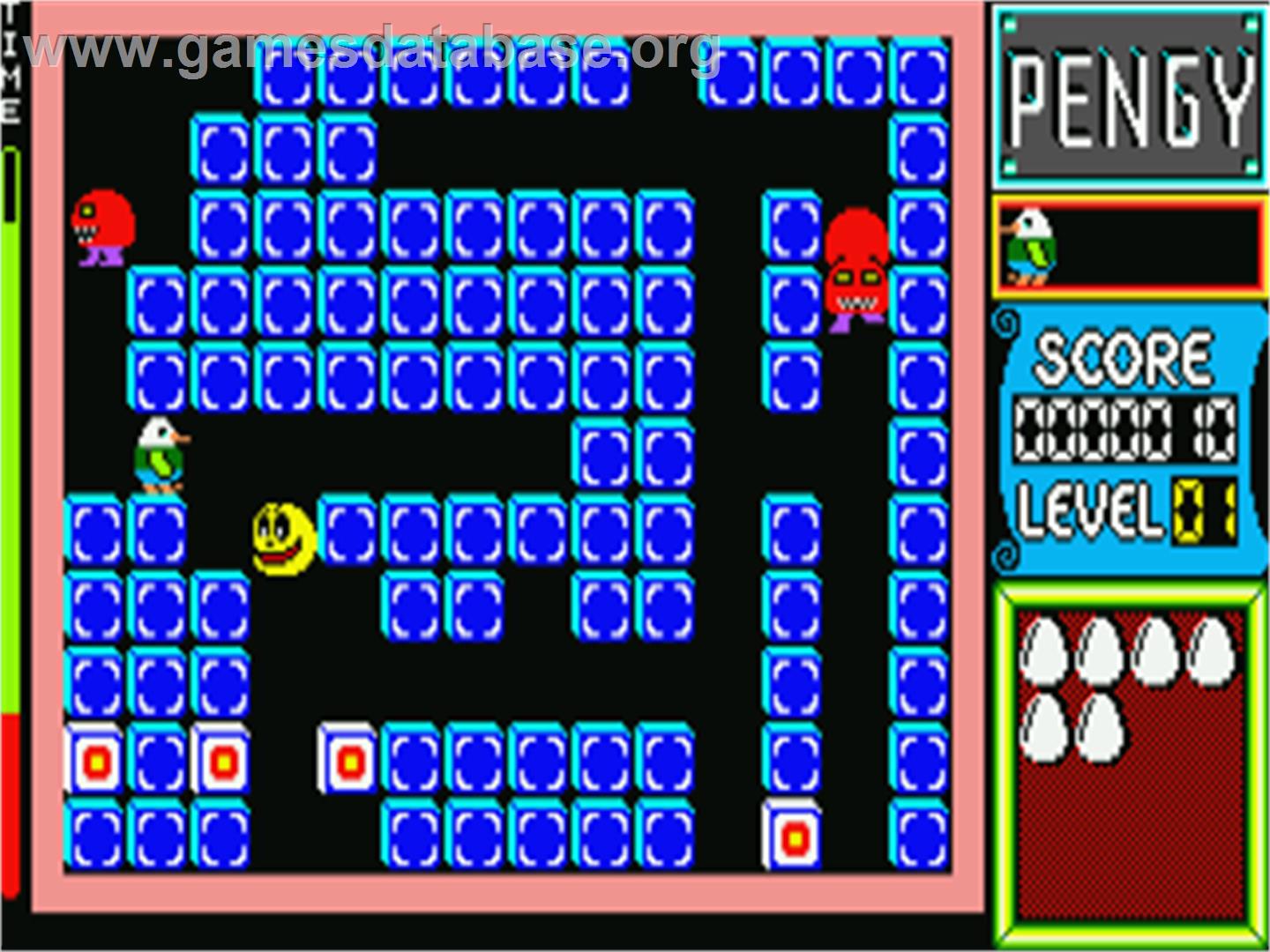 Pengy - Atari ST - Artwork - In Game
