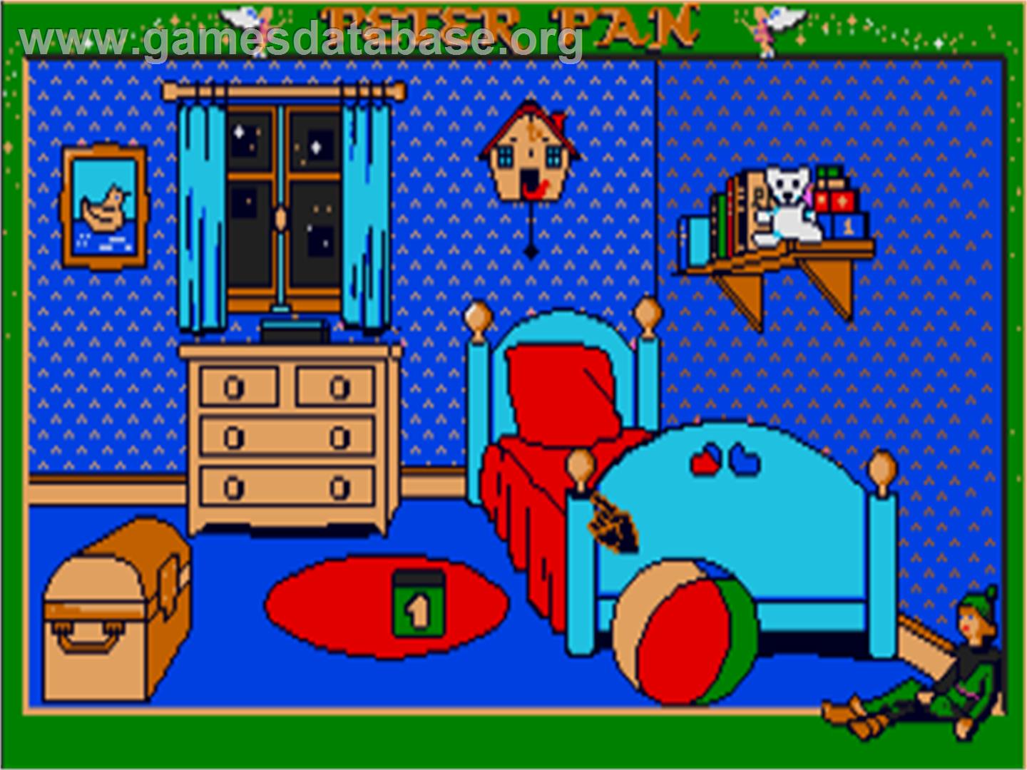 Peter Pan - Atari ST - Artwork - In Game
