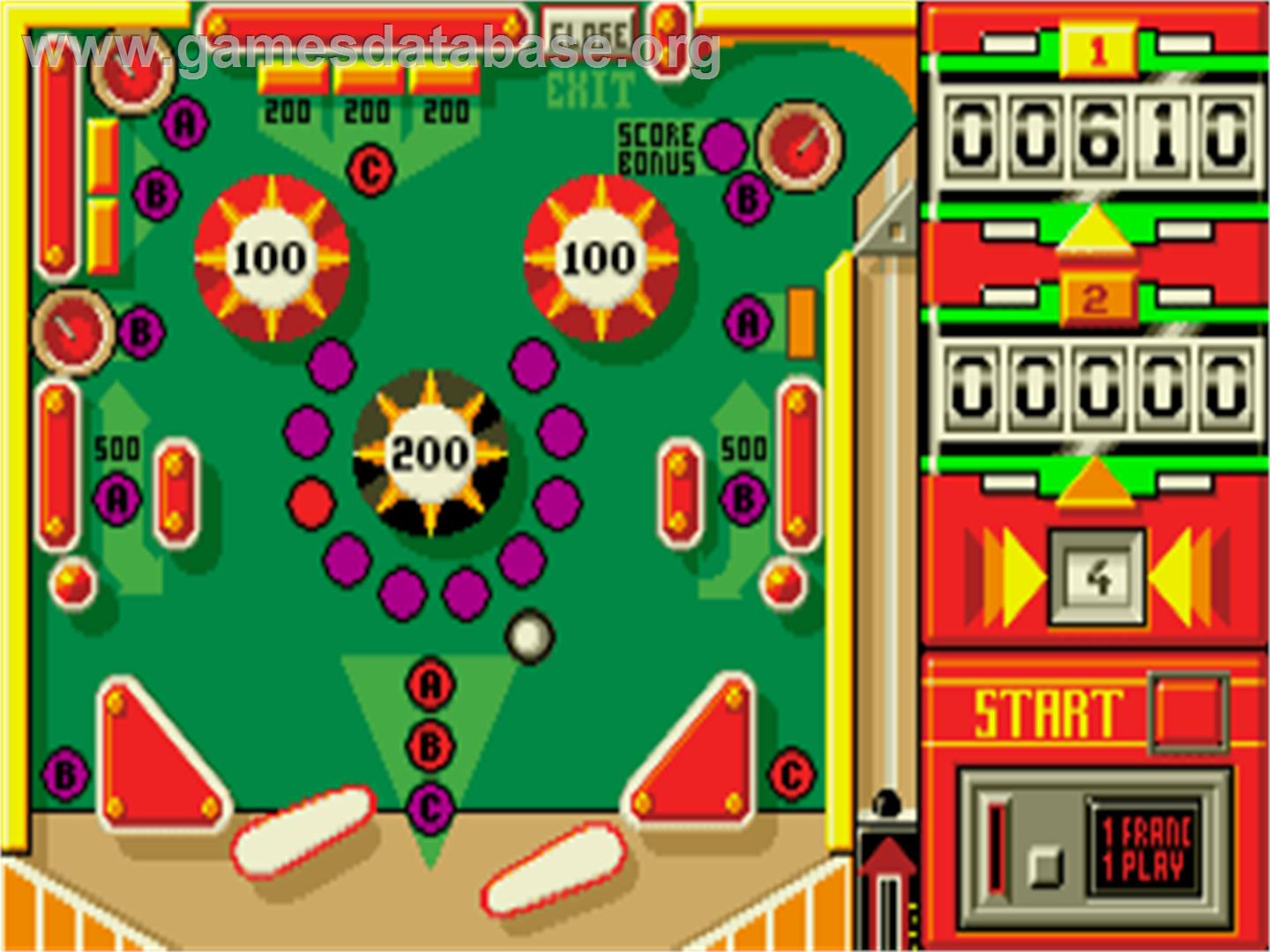 Pinball Magic - Atari ST - Artwork - In Game