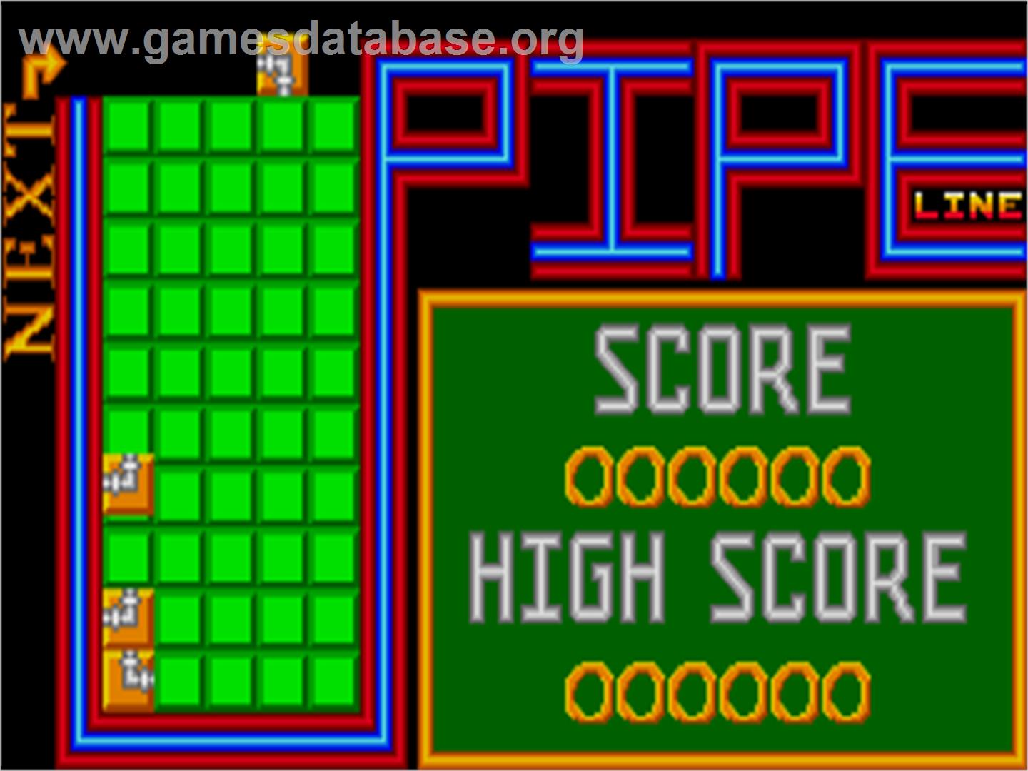 Pipe Line - Atari ST - Artwork - In Game