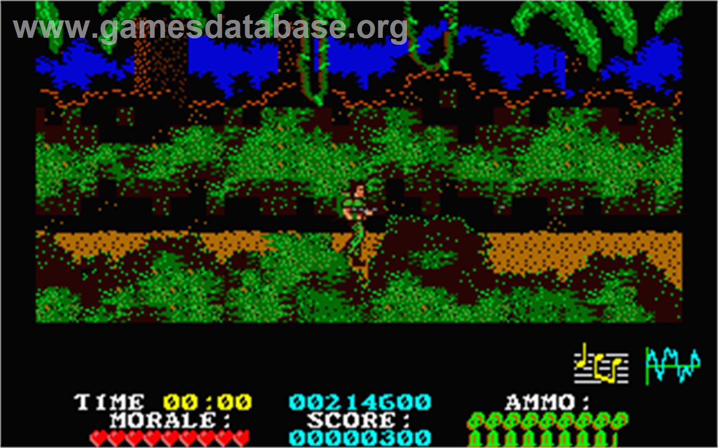 Platoon - Atari ST - Artwork - In Game