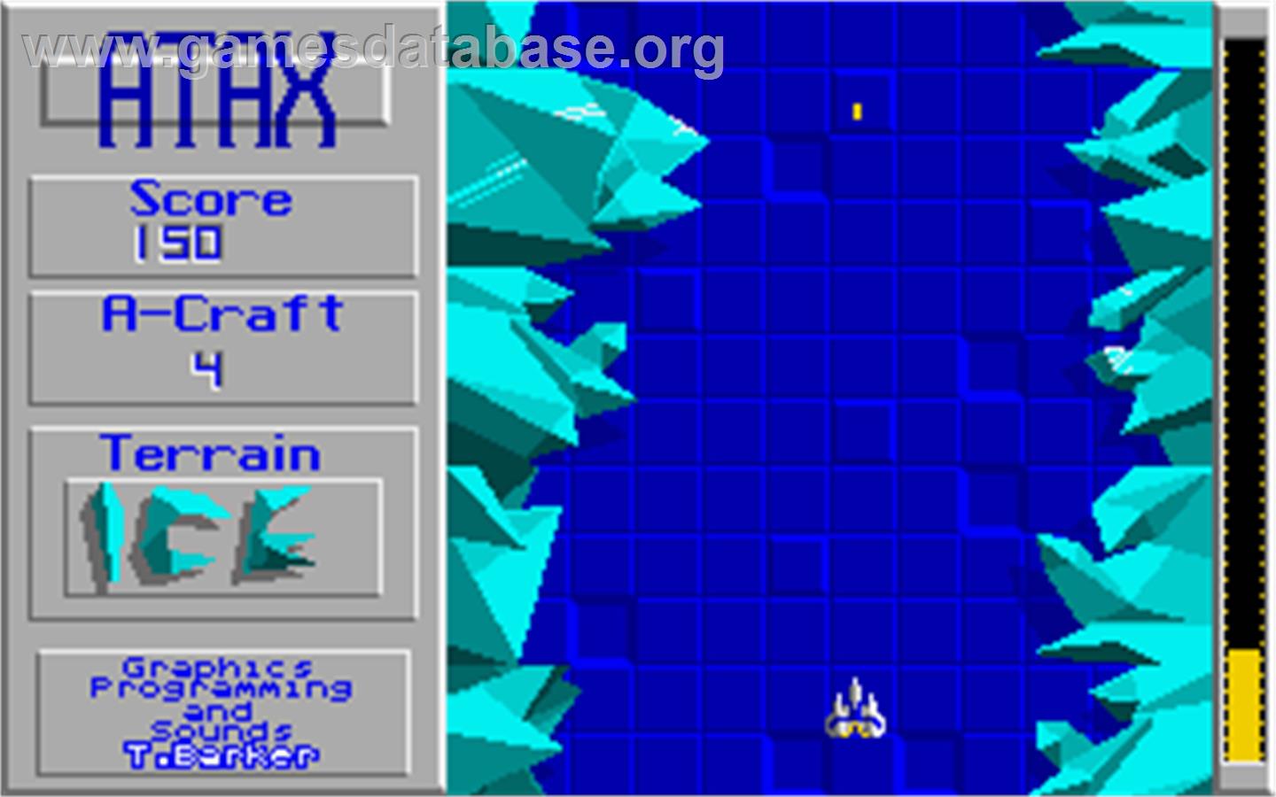 Plax Atax - Atari ST - Artwork - In Game