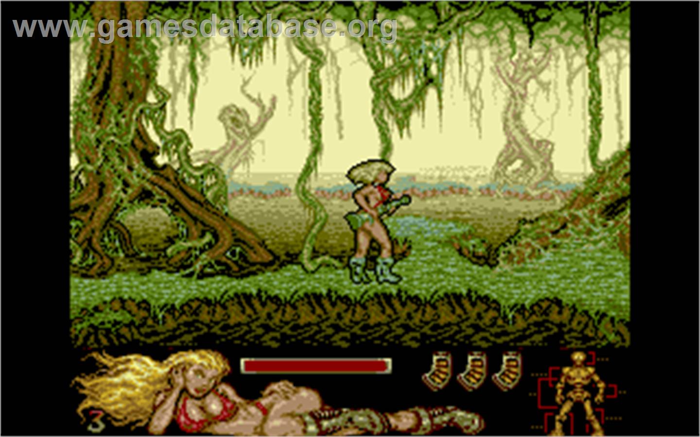 Portal - Atari ST - Artwork - In Game