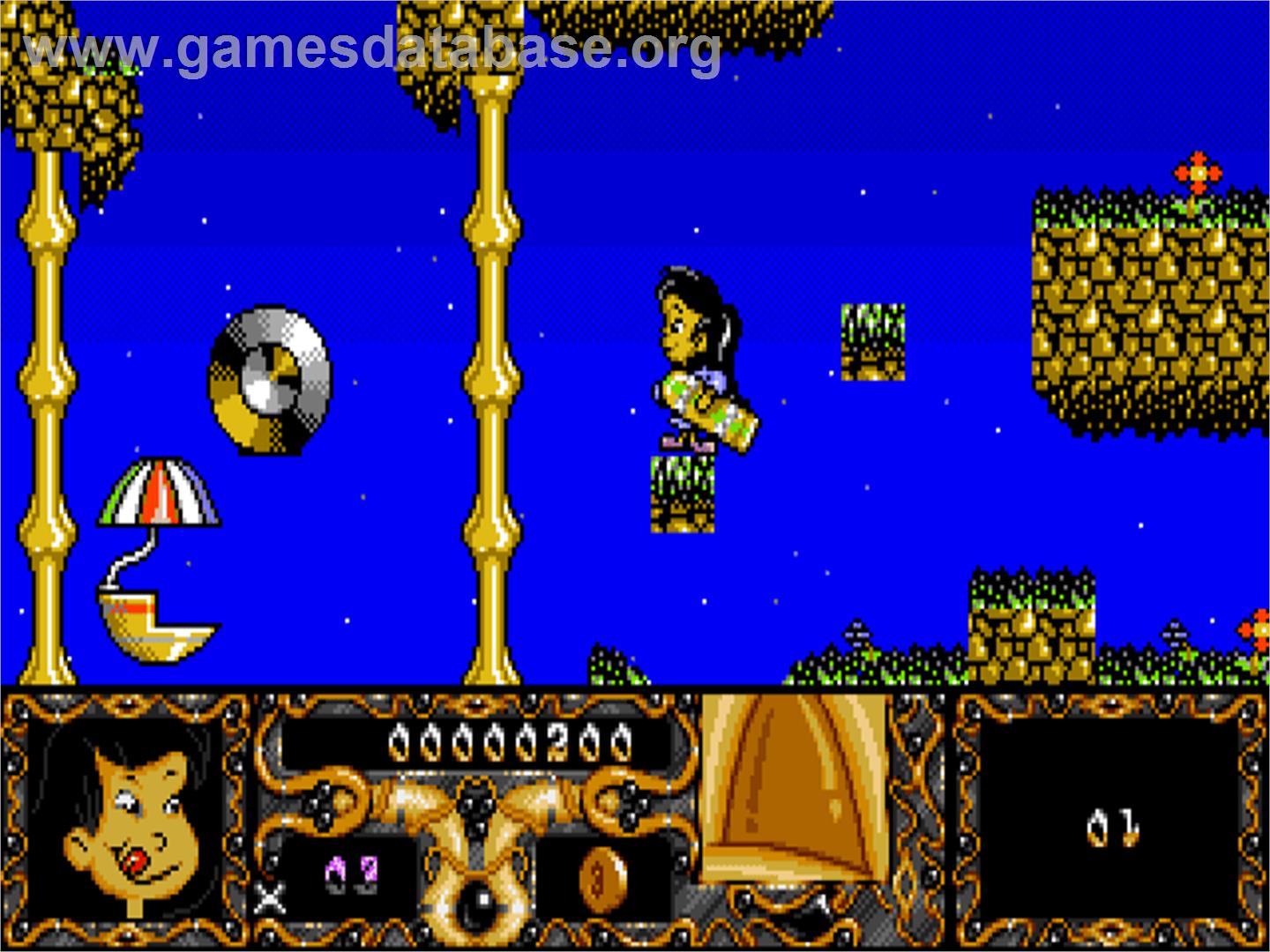 Potsworth And Co. - Atari ST - Artwork - In Game