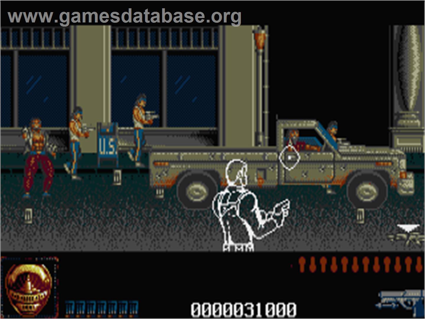 Predator 2 - Atari ST - Artwork - In Game
