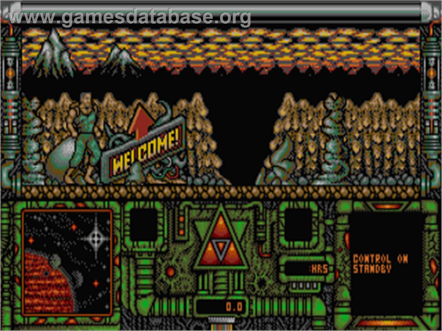 Prison - Atari ST - Artwork - In Game