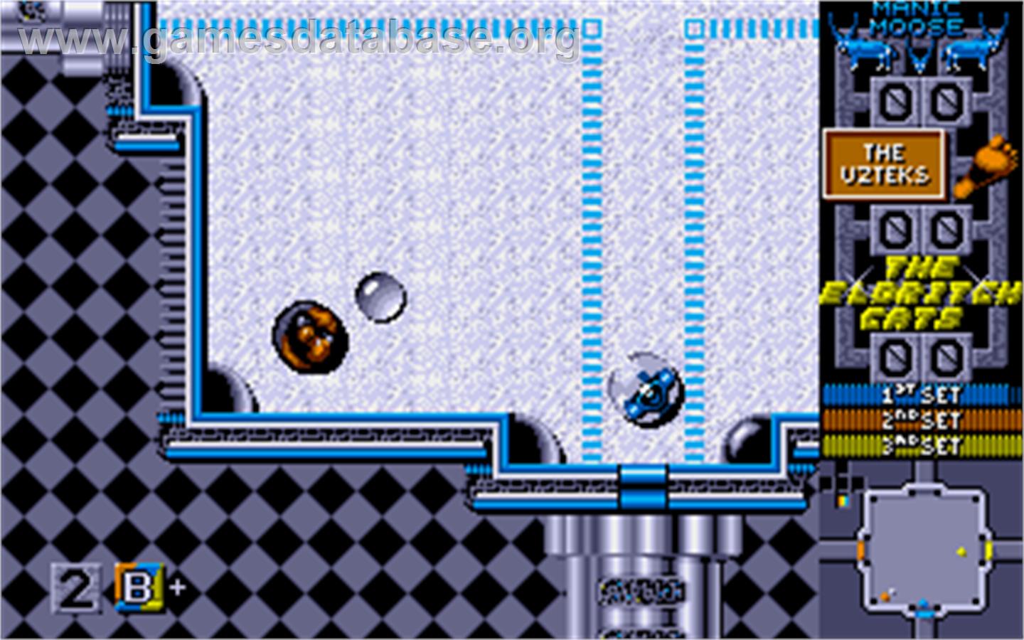 Projectyle - Atari ST - Artwork - In Game