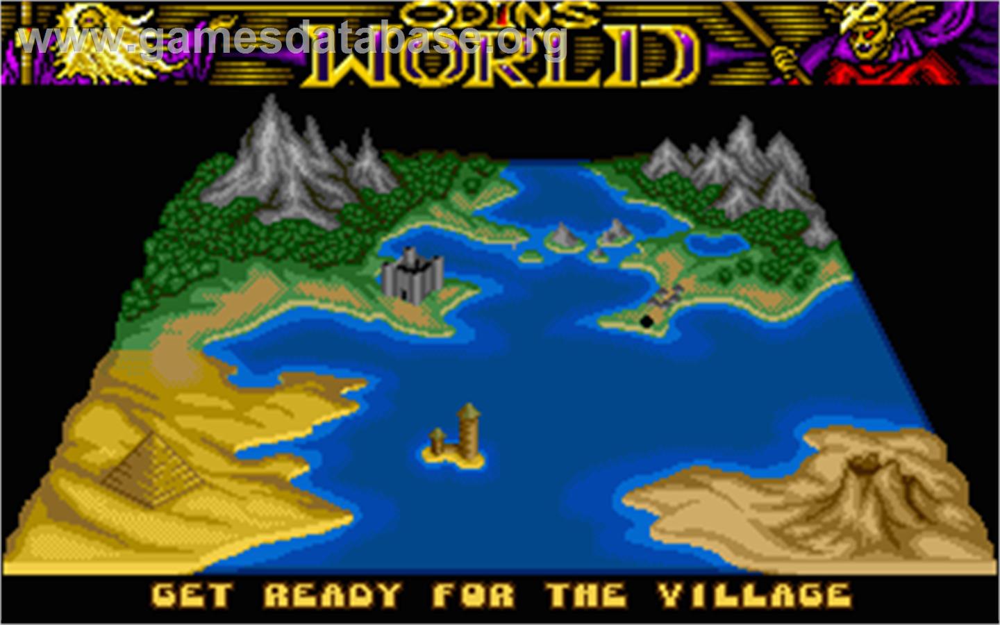 Prophecy 1: The Viking Child - Atari ST - Artwork - In Game