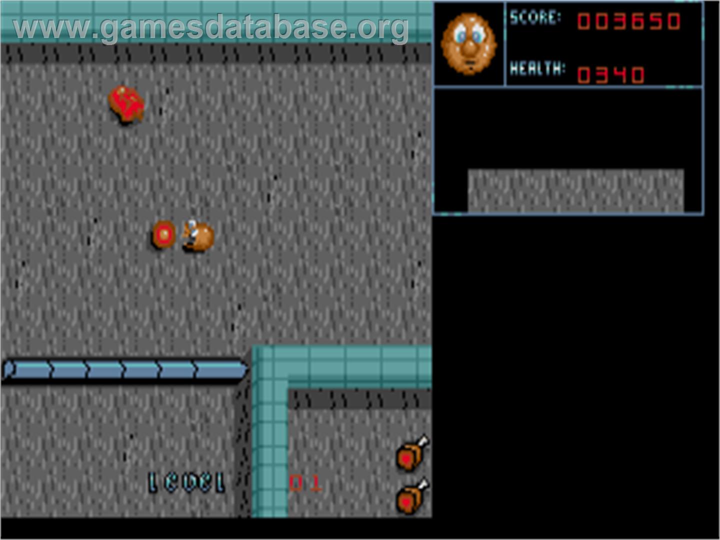 Puffy's Saga - Atari ST - Artwork - In Game