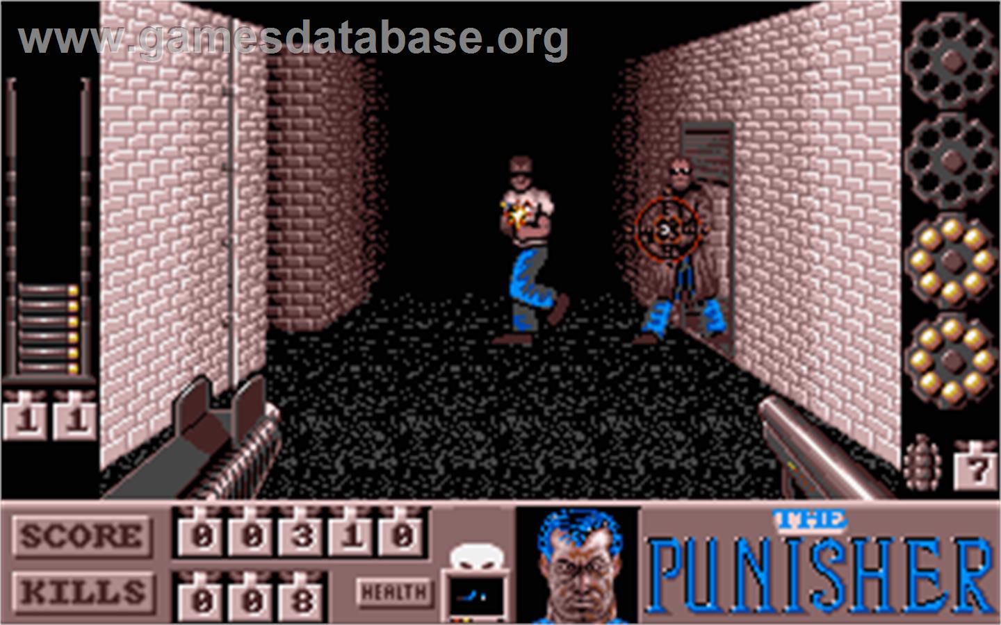 Punisher, The - Atari ST - Artwork - In Game