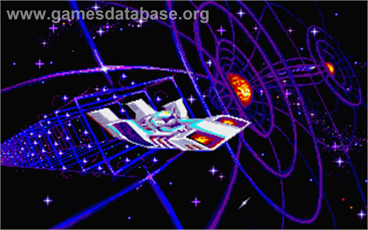 Purple Saturn Day - Atari ST - Artwork - In Game