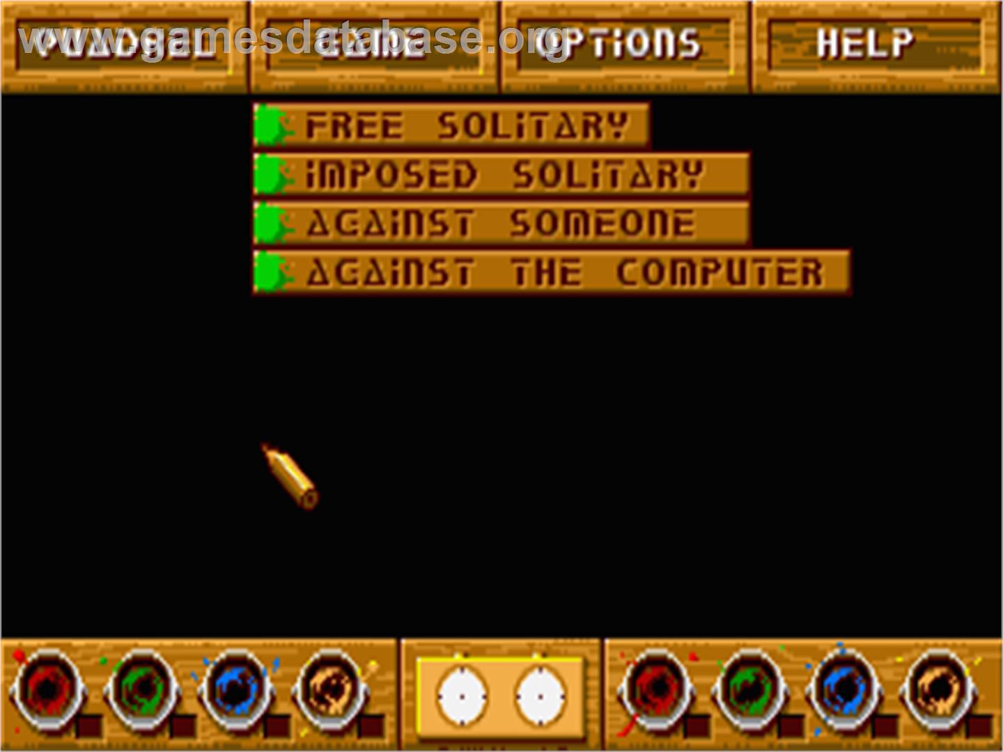 Quadrel - Atari ST - Artwork - In Game