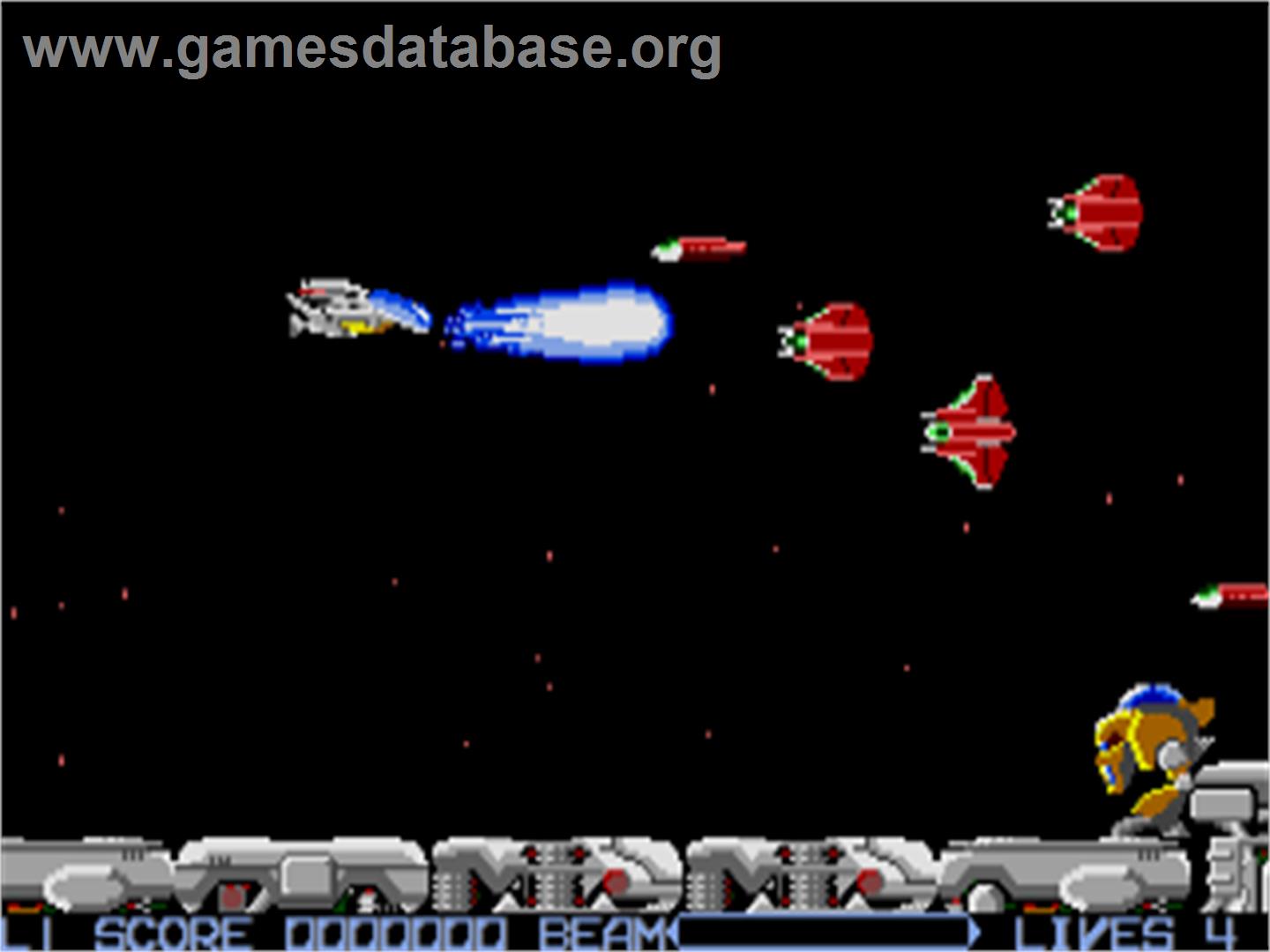 R-Type - Atari ST - Artwork - In Game