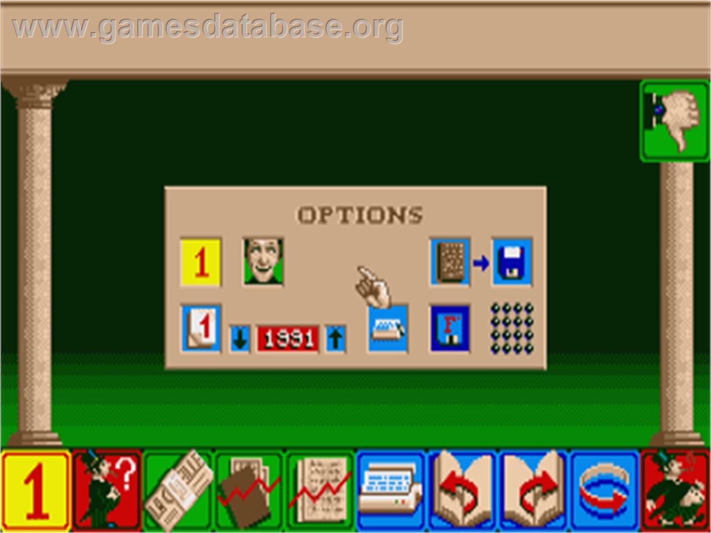 Raiders - Atari ST - Artwork - In Game