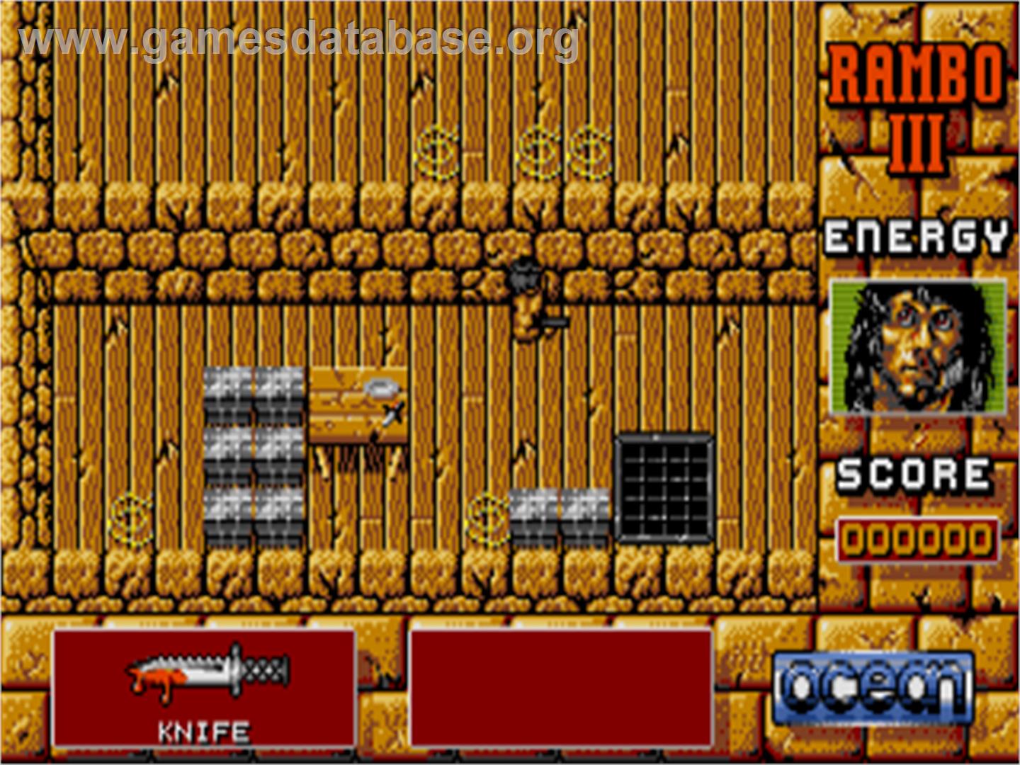 Rambo 3 - Atari ST - Artwork - In Game