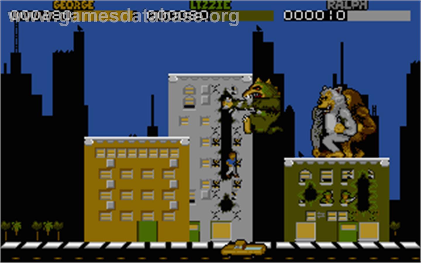 Rampage - Atari ST - Artwork - In Game