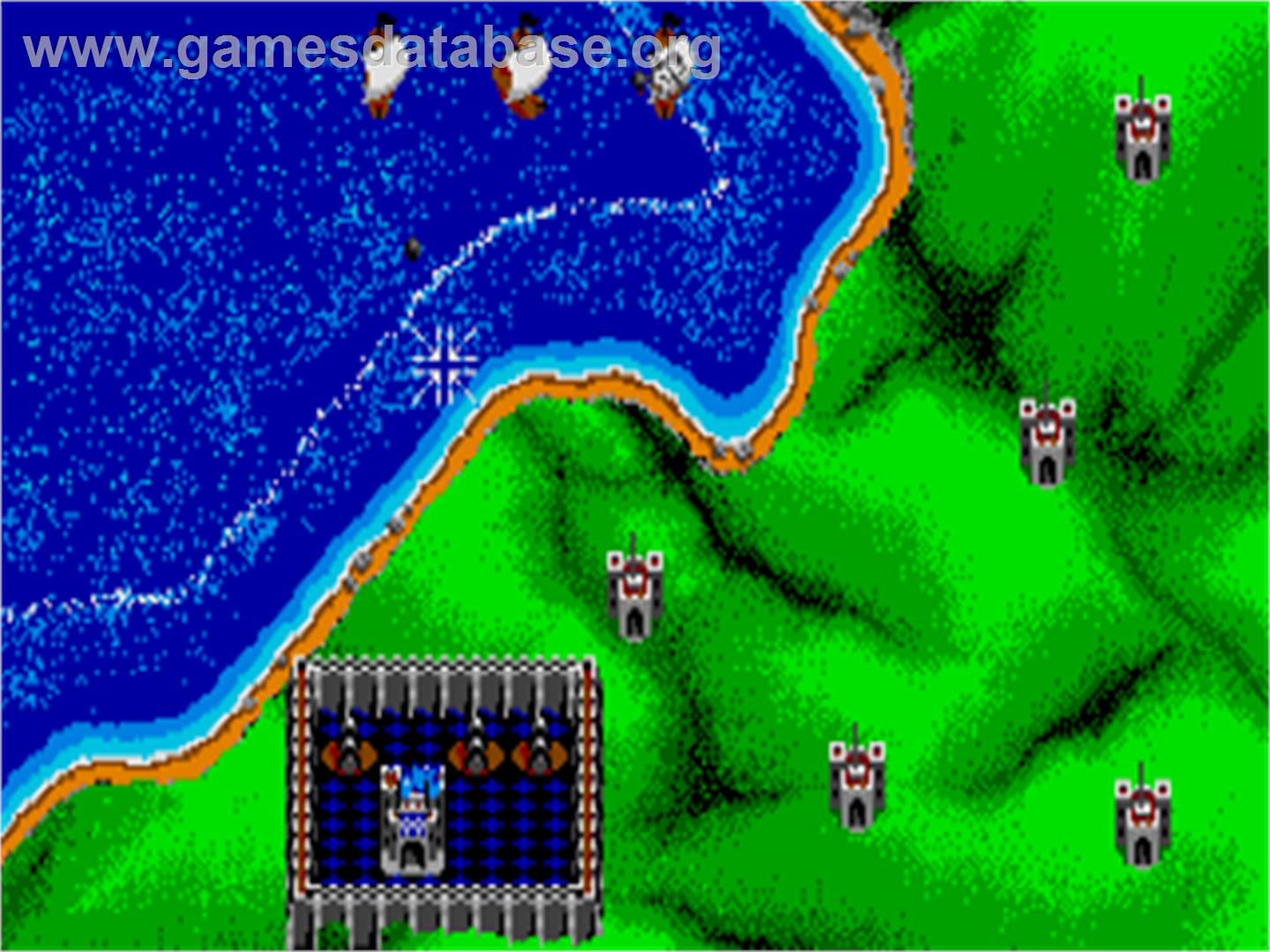 Rampart - Atari ST - Artwork - In Game