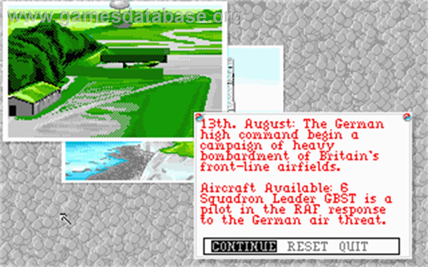 Reach for the Skies - Atari ST - Artwork - In Game