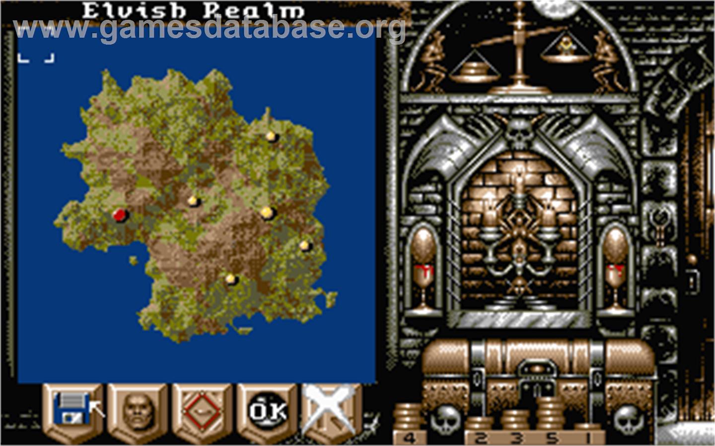 Realms - Atari ST - Artwork - In Game