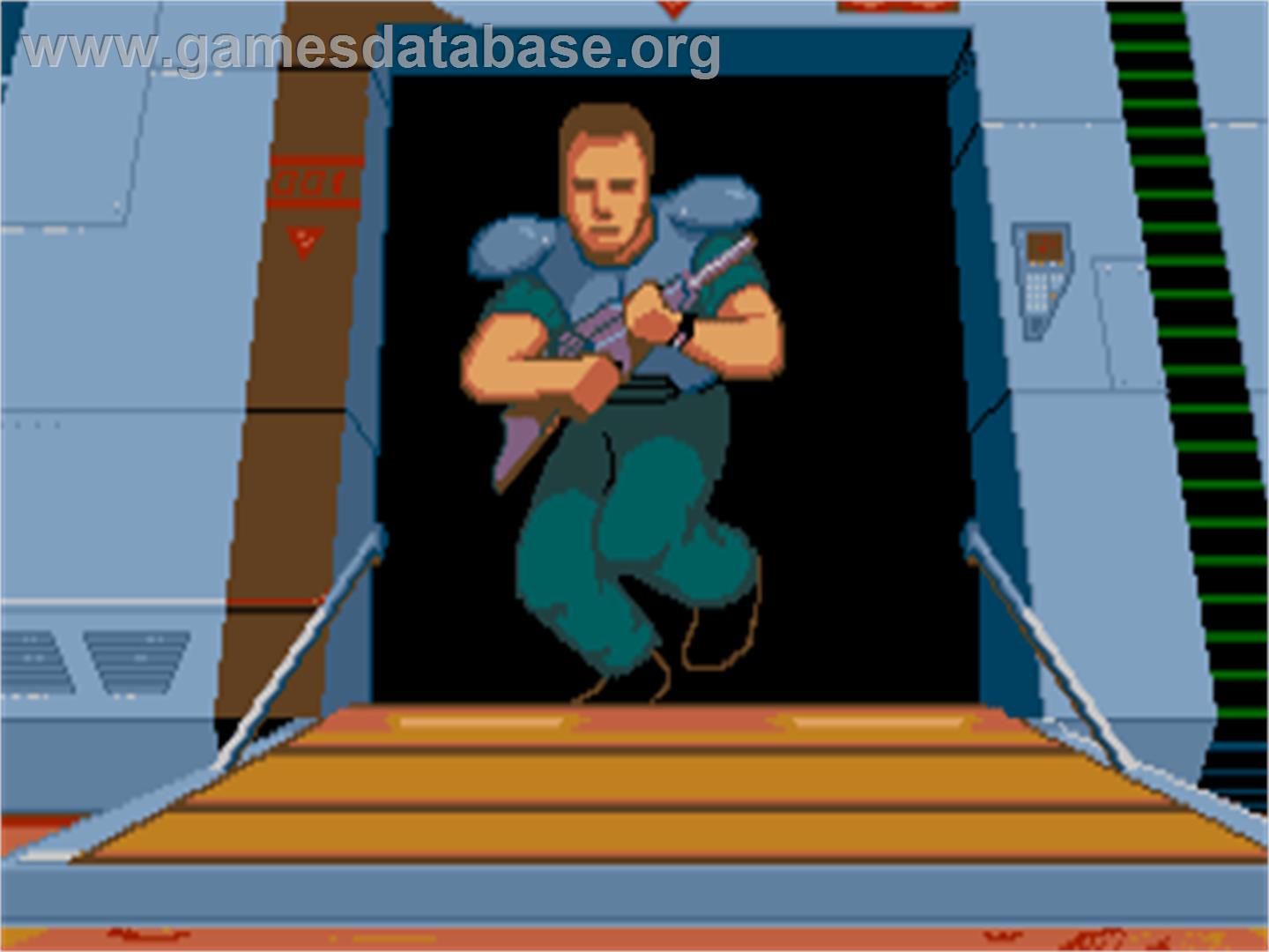 Rebellion - Atari ST - Artwork - In Game