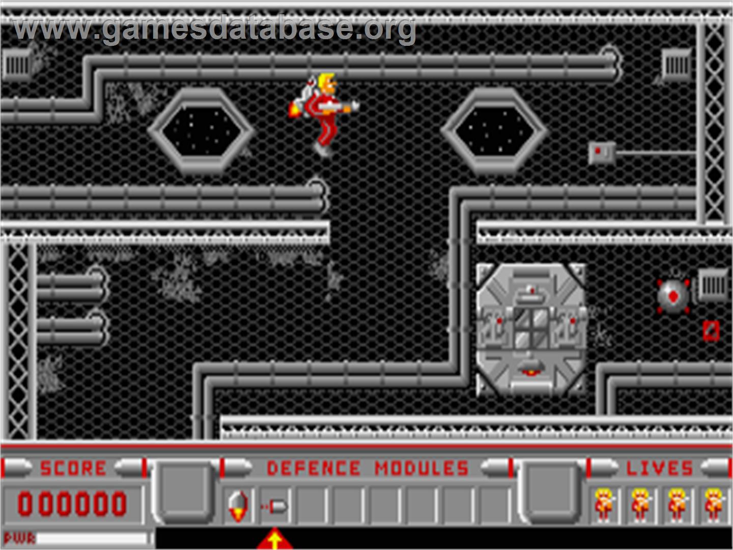 Red Ace - Atari ST - Artwork - In Game