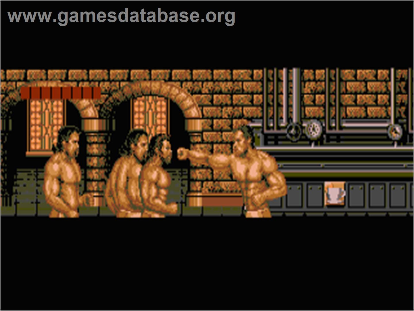Red Heat - Atari ST - Artwork - In Game