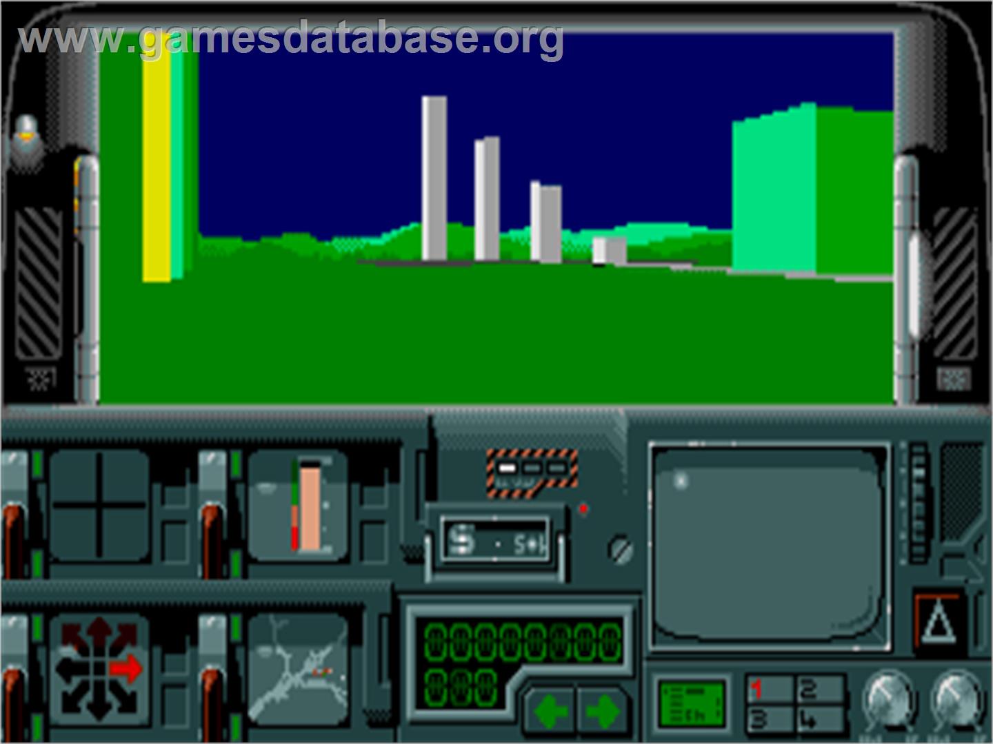 Resolution 101 - Atari ST - Artwork - In Game