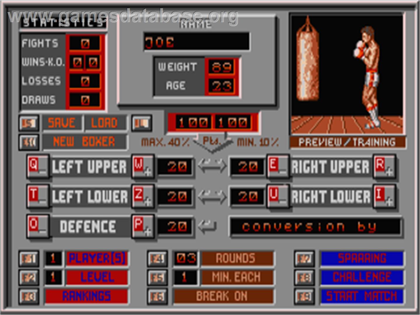 Ringside - Atari ST - Artwork - In Game