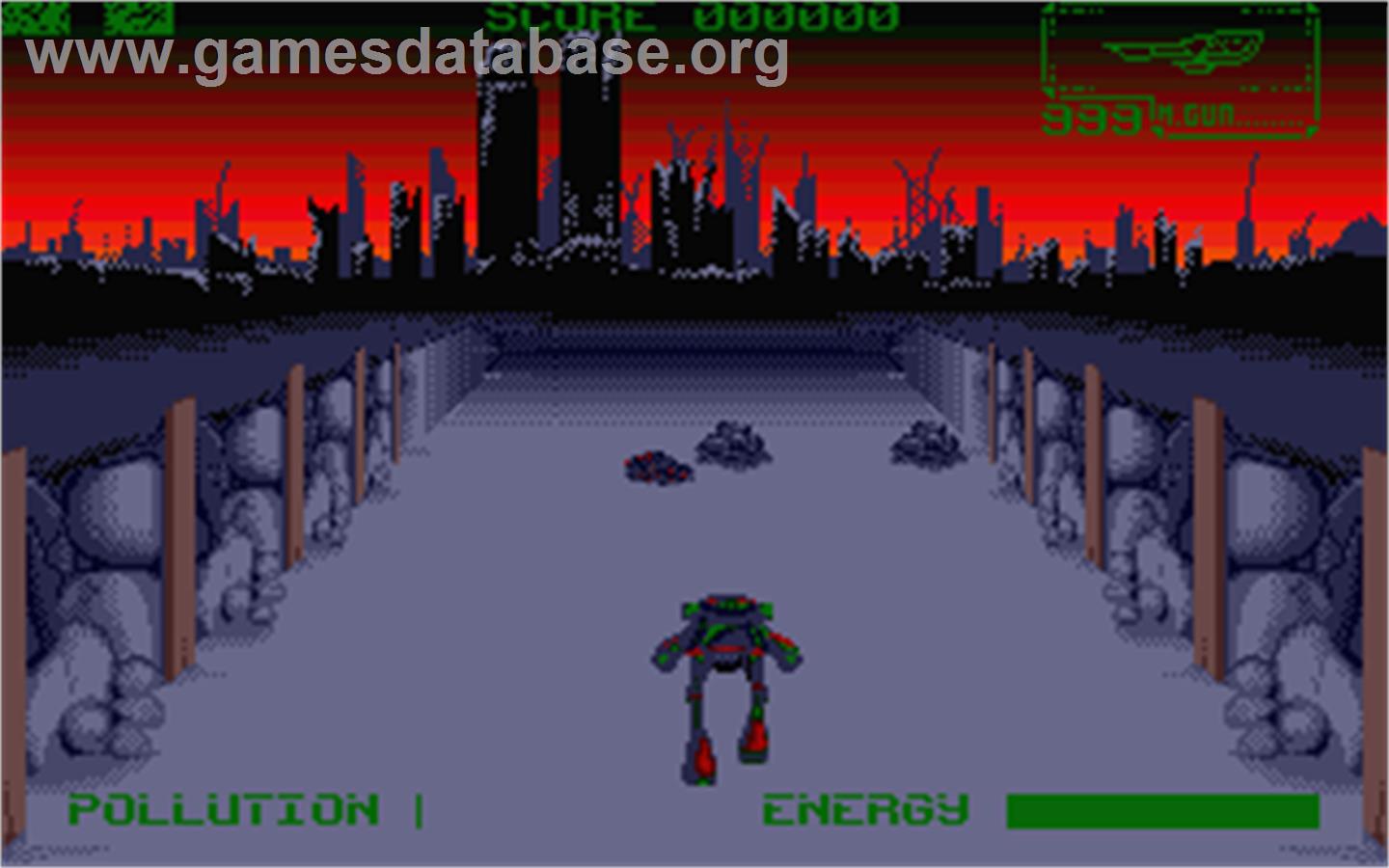 Robozone - Atari ST - Artwork - In Game