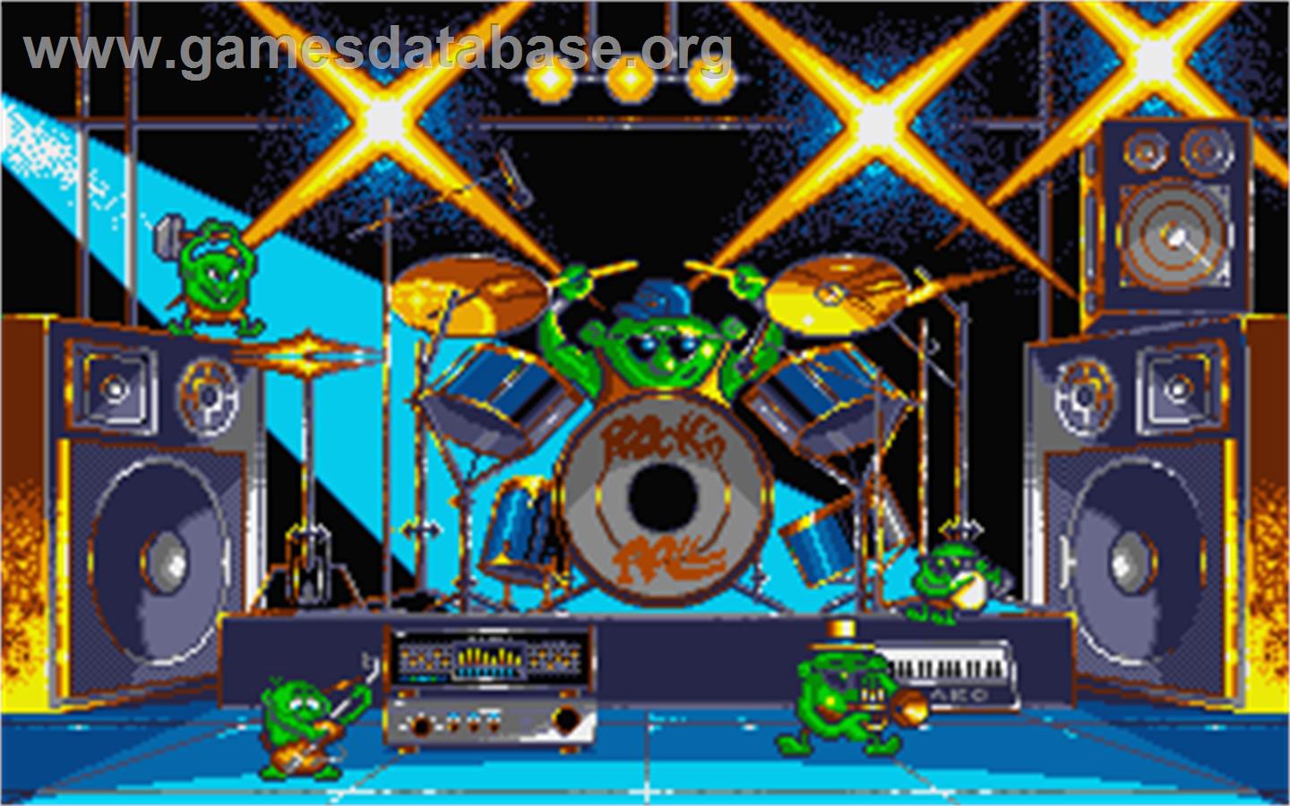 Rock 'n Roll - Atari ST - Artwork - In Game