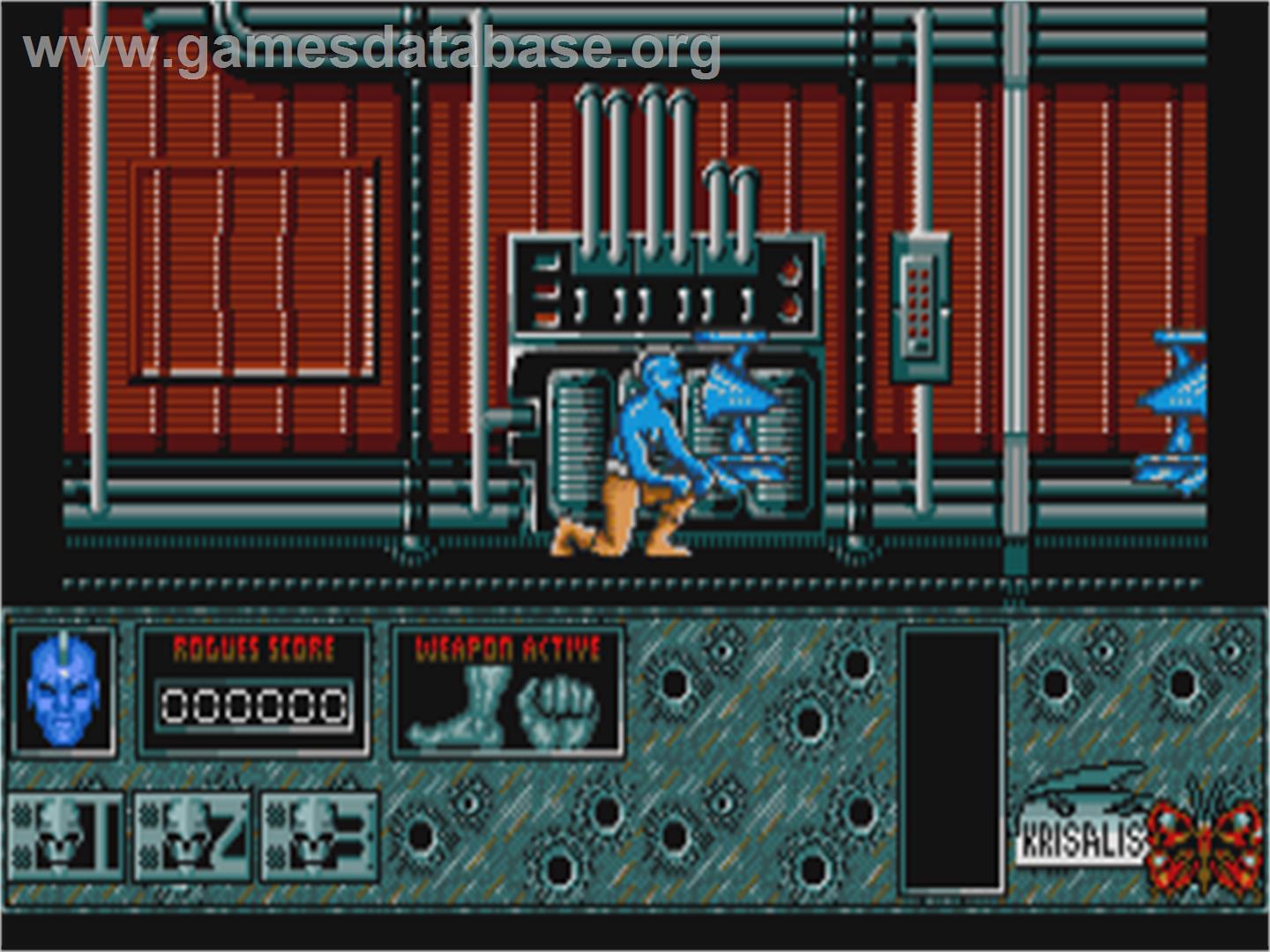Rogue Trooper - Atari ST - Artwork - In Game