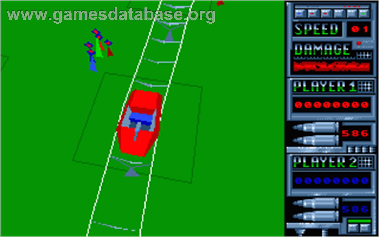 Roller Coaster Rumbler - Atari ST - Artwork - In Game