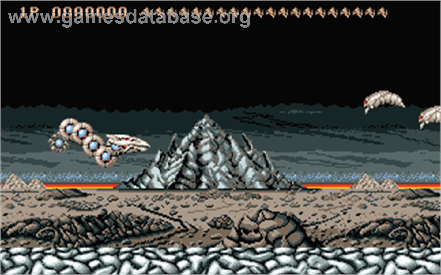 Saint Dragon - Atari ST - Artwork - In Game
