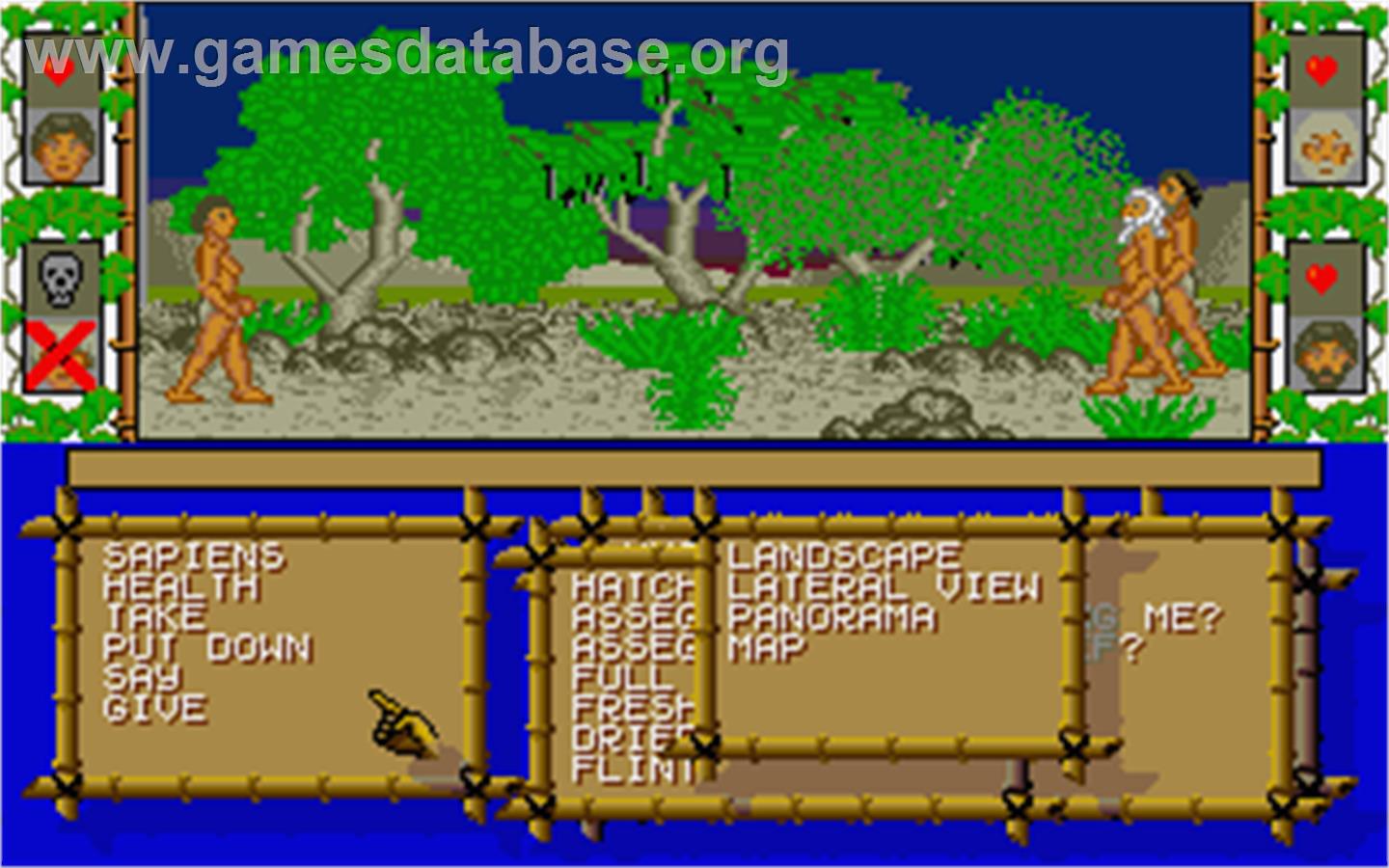 Sapiens - Atari ST - Artwork - In Game