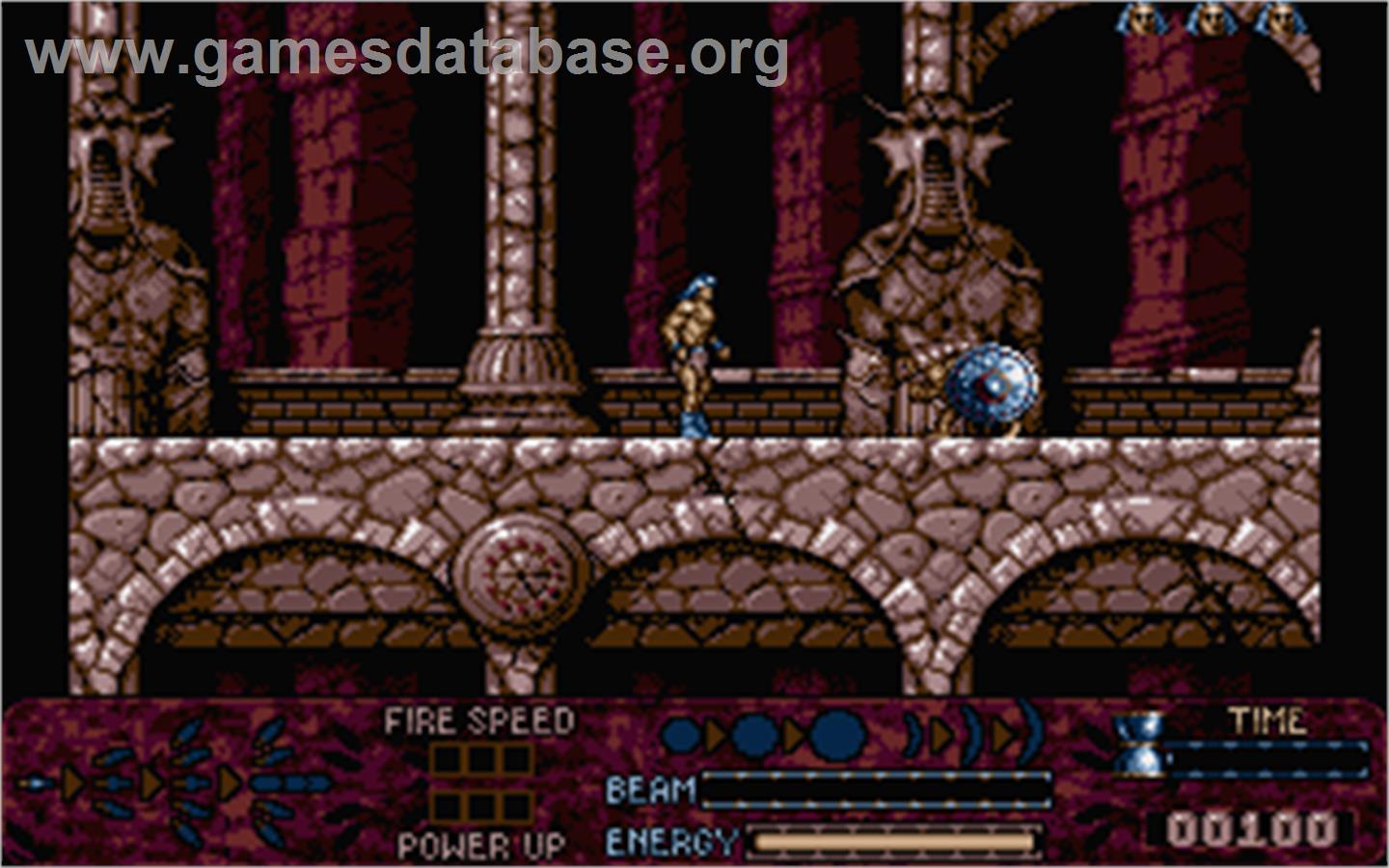 Satan - Atari ST - Artwork - In Game