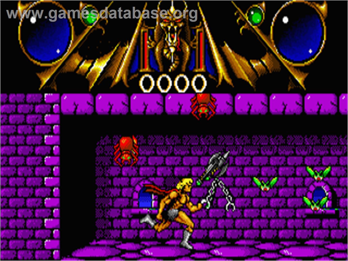 Savage - Atari ST - Artwork - In Game
